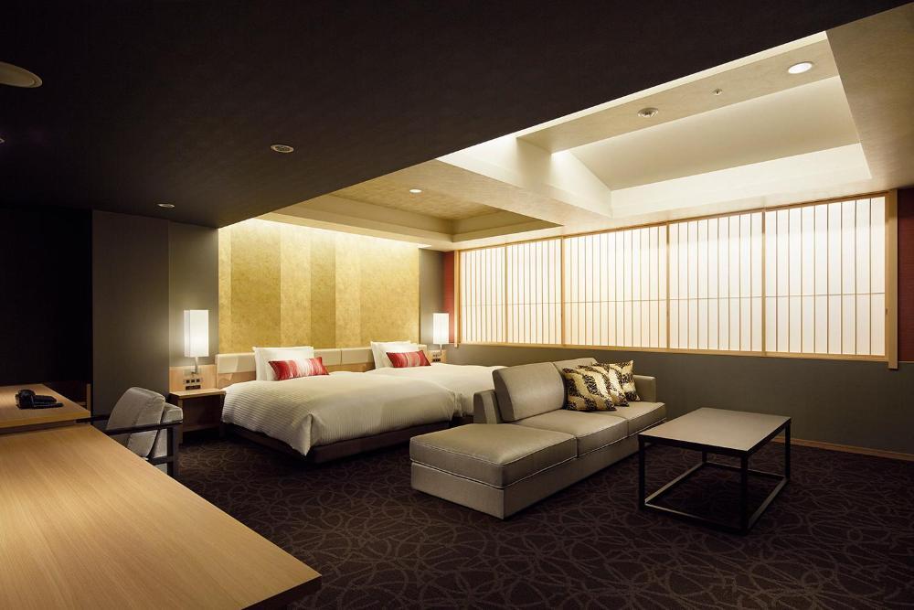 Mitsui Garden Hotel Kyoto Shinmachi Bettei Rom bilde